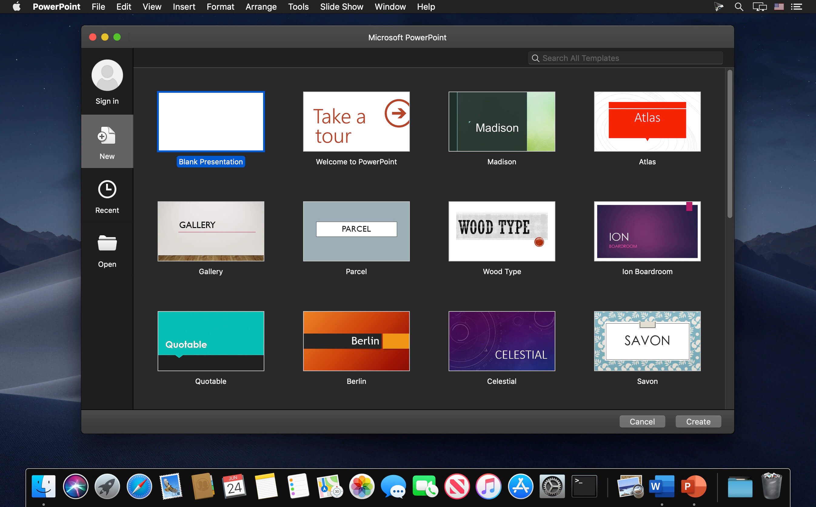 powerpoint os for mac