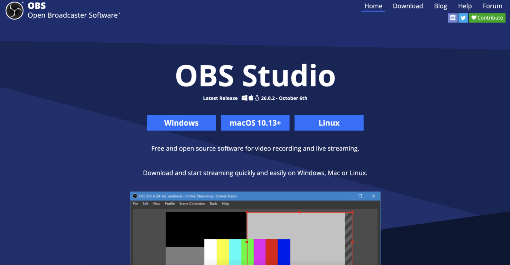 best editor software for mac obs
